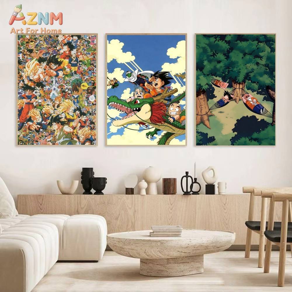 لوحة قماشية غير مؤطرة من AZNM  - مراجعة Photography Anime وسعره