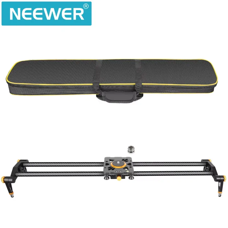 نظام تثبيت كاميرا فيديو من ألي - مراجعة Camera Slider Rail وسعره