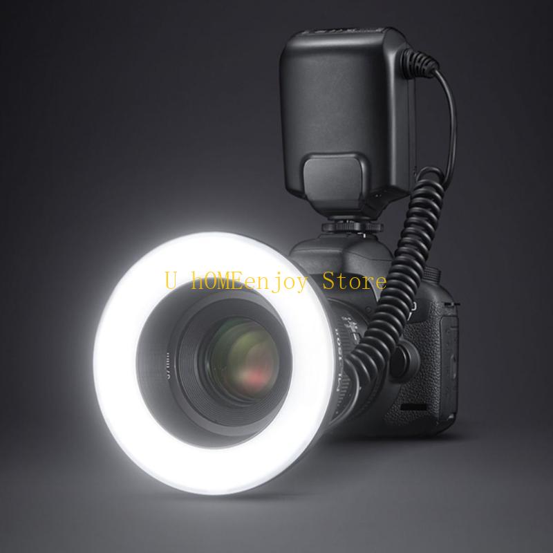B0KF حلقات LED المحمولة فلاش ح - مراجعة Photography Close Up وسعره