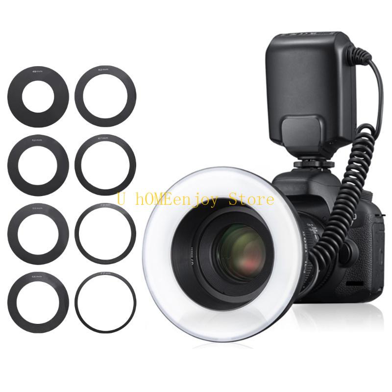 B0KF حلقات LED المحمولة فلاش ح - مراجعة Photography Close Up وسعره
