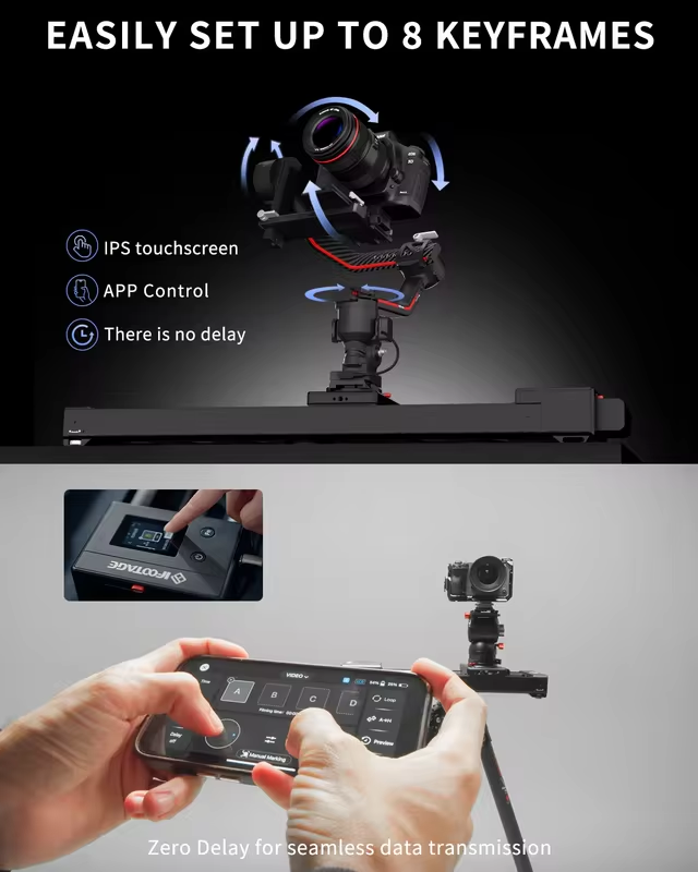 IFOOTAGE Shark Slider Nano II  - مراجعة Camera Slider Rail وسعره