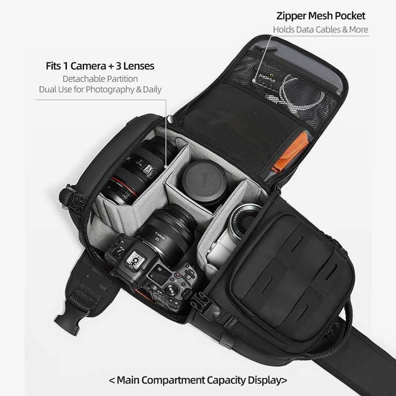 حقيبة ظهر للكاميرا DSLR حقيبة  - مراجعة Photography Zone System وسعره
