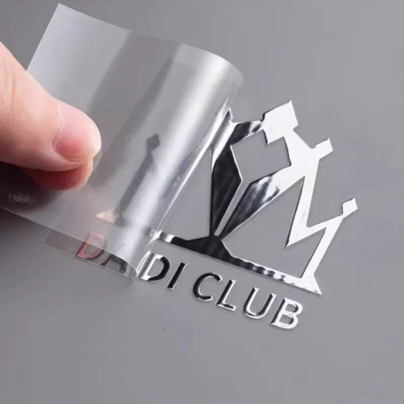 100 قطعة ملصق نقل حراري ثلاثي  - مراجعة Photography Logo وسعره