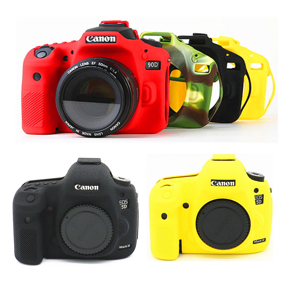 سيليكون DSLR كاميرا حالة حقيبة - مراجعة Photography Zone System وسعره