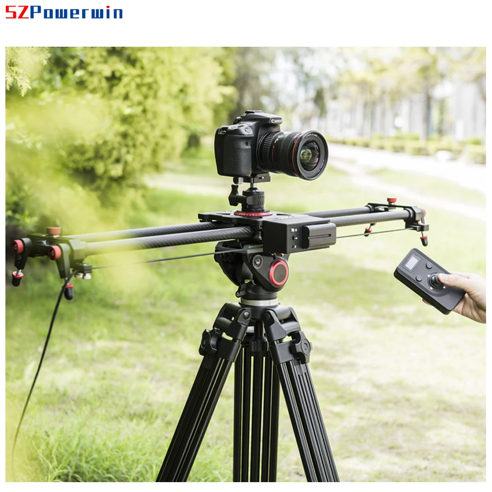 SZPowerwin 80 سنتيمتر المهنية  - مراجعة Camera Slider Rail وسعره