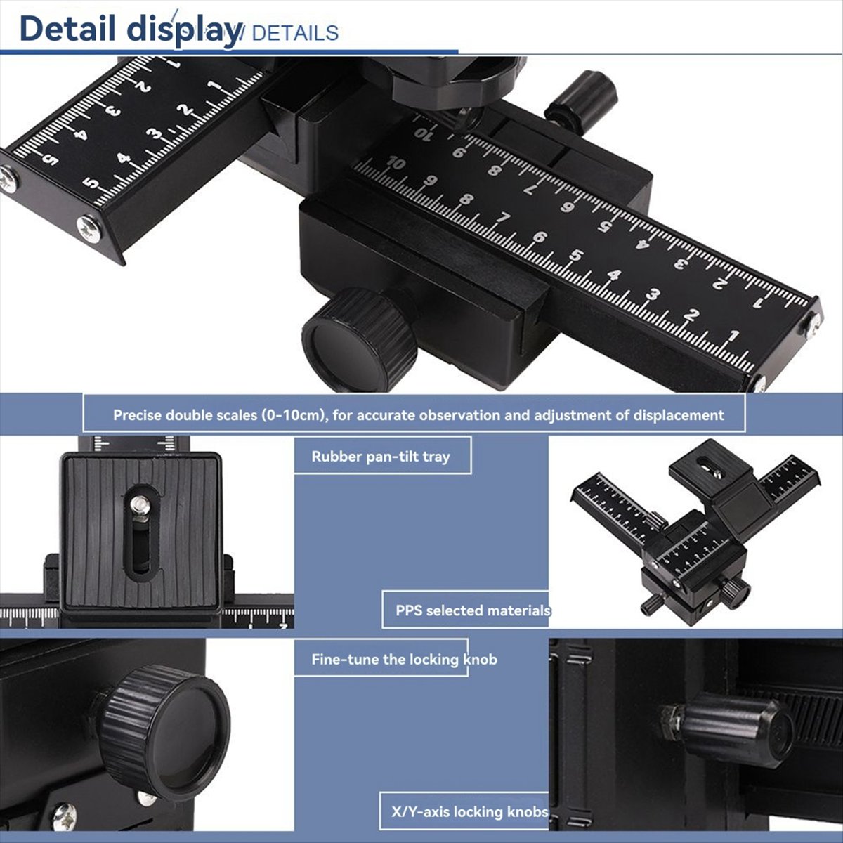 N05R سلايدر بسكة تركيز ماكرو ر - مراجعة Camera Slider Rail وسعره
