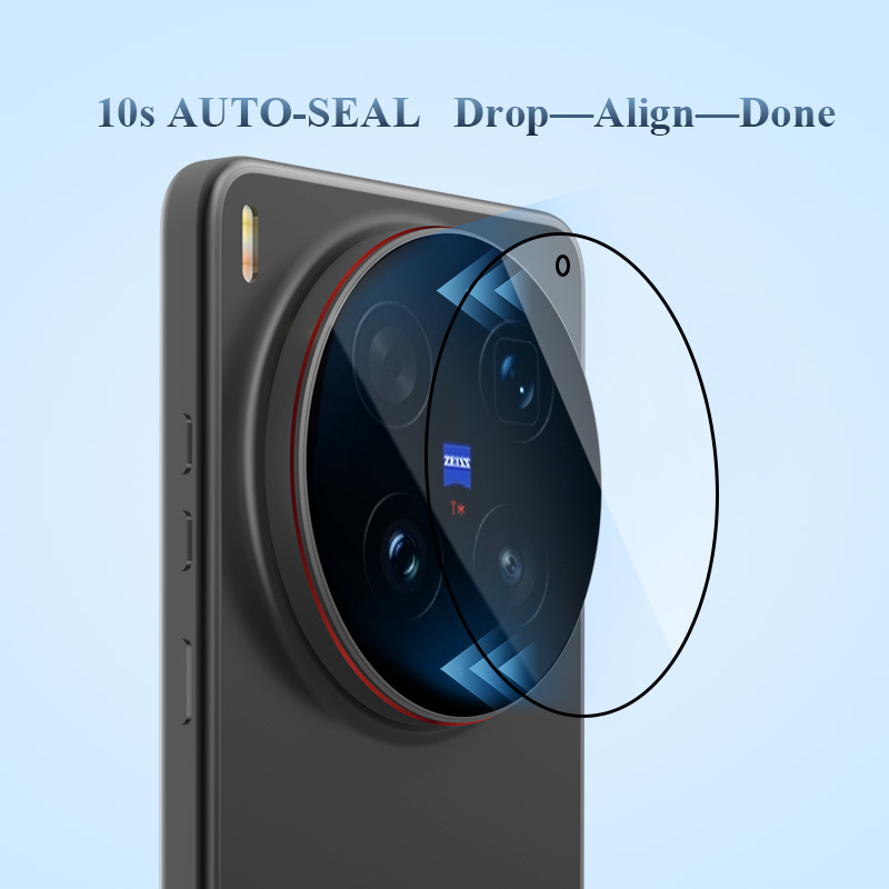 واقي شاشة وكاميرا من الزجاج ال - مراجعة Photography Kit Vivo X300 Ultra وسعره