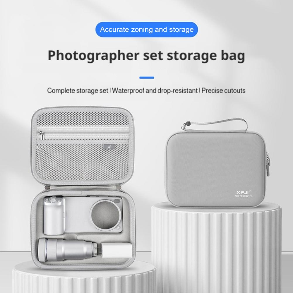 حقيبة تخزين لطقم التصوير الفوت - مراجعة Photography Kit Vivo X300 Ultra وسعره