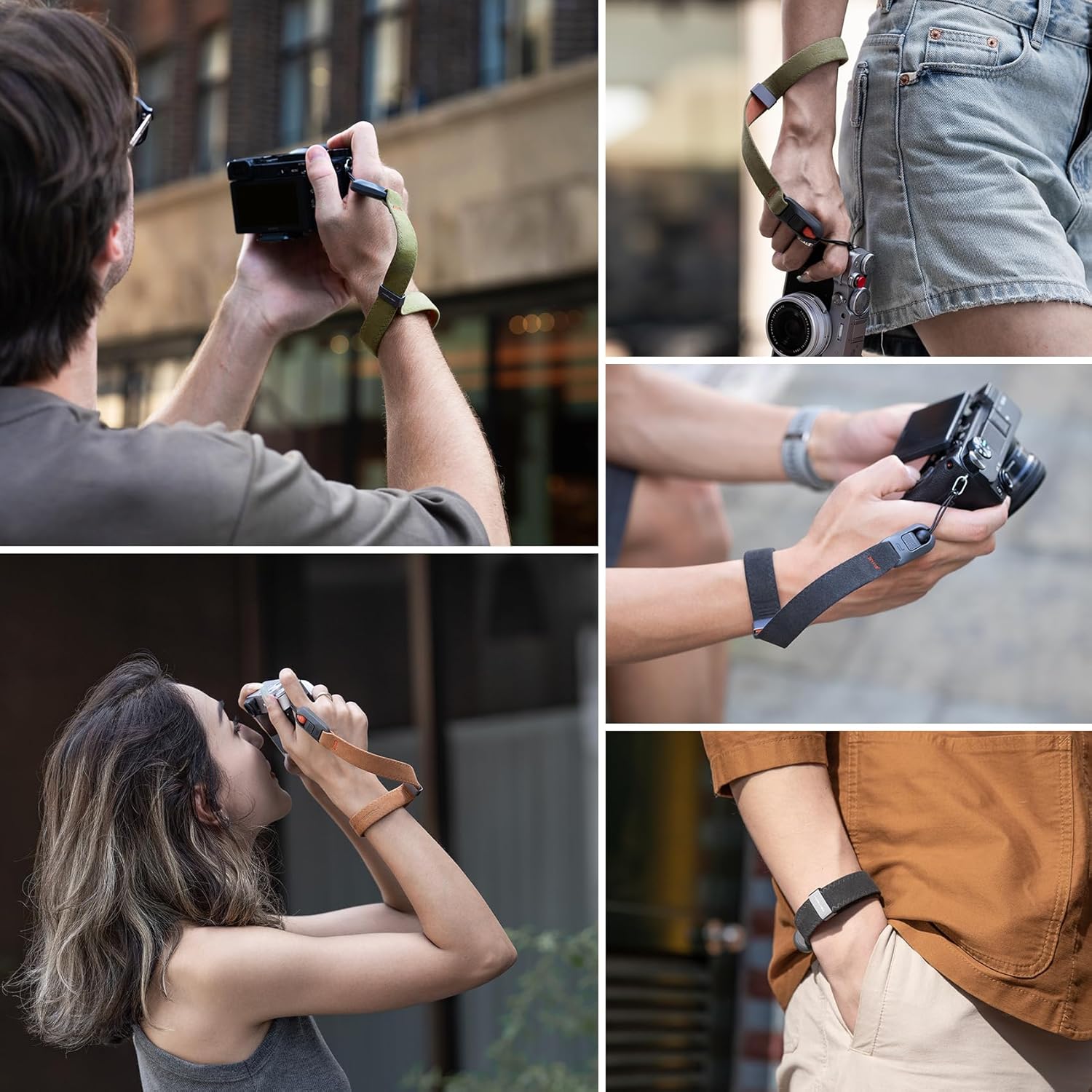 حزام الكاميرا المحمول، مشبك سر - مراجعة Photography Zone System وسعره