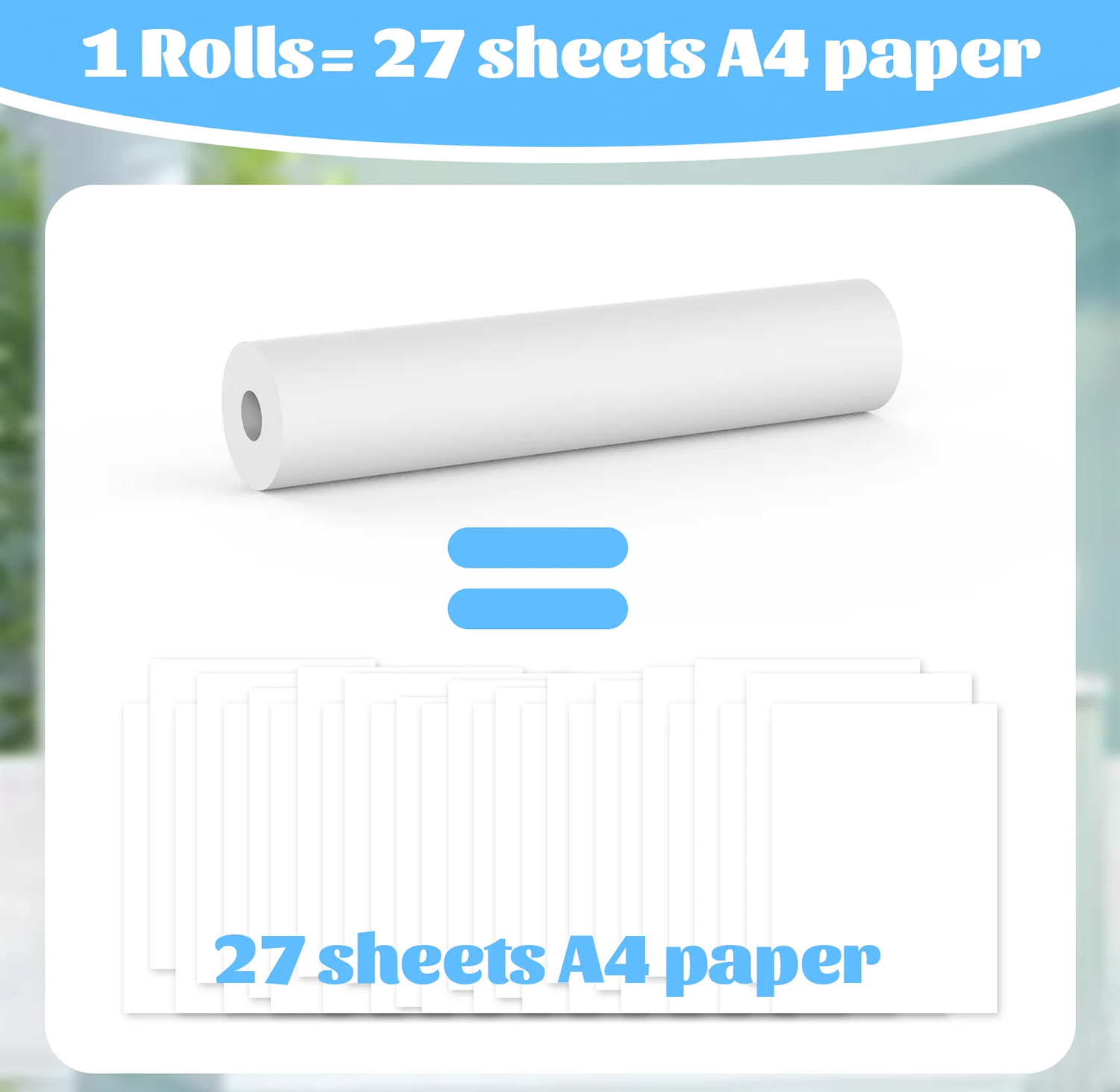 ورق حراري مطوي A4 مقاس 210*30  - مراجعة Photography Paper وسعره