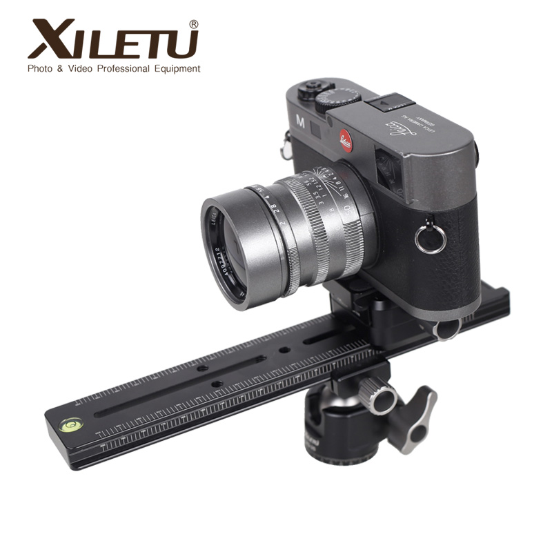 XILETU LCB-24B سلايدر مسار الت - مراجعة Camera Slider Rail وسعره