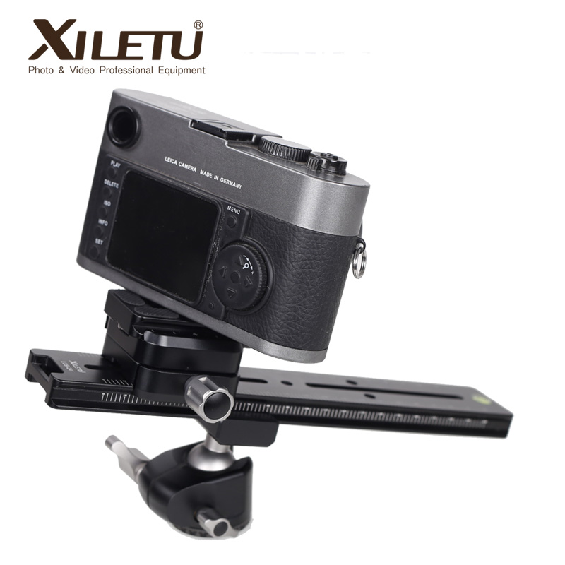 XILETU LCB-24B سلايدر مسار الت - مراجعة Camera Slider Rail وسعره