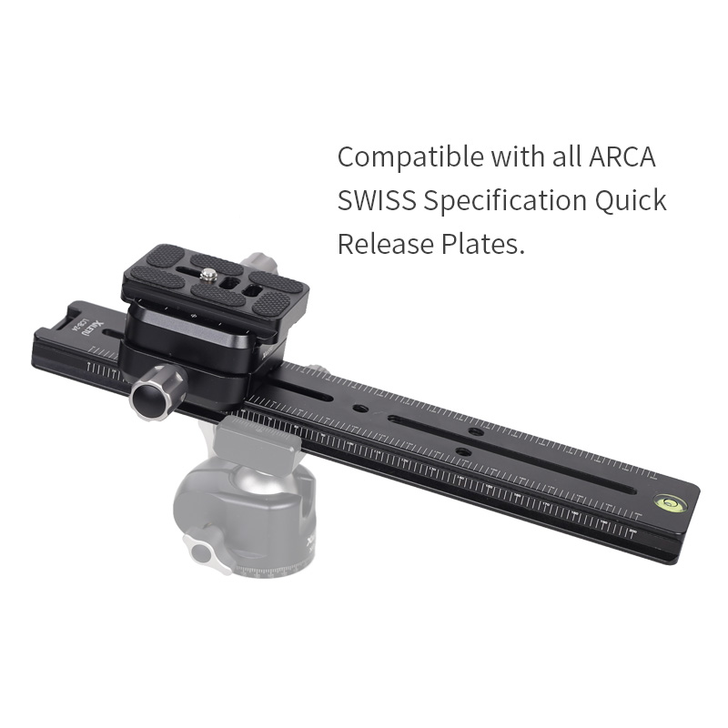 XILETU LCB-24B سلايدر مسار الت - مراجعة Camera Slider Rail وسعره