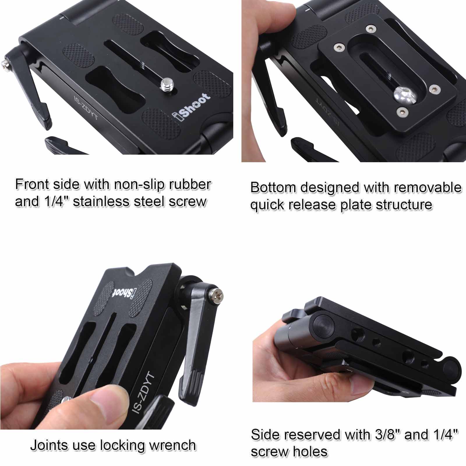 iShoot Z فليكس الميل رئيس للطي - مراجعة Camera Slider Rail وسعره