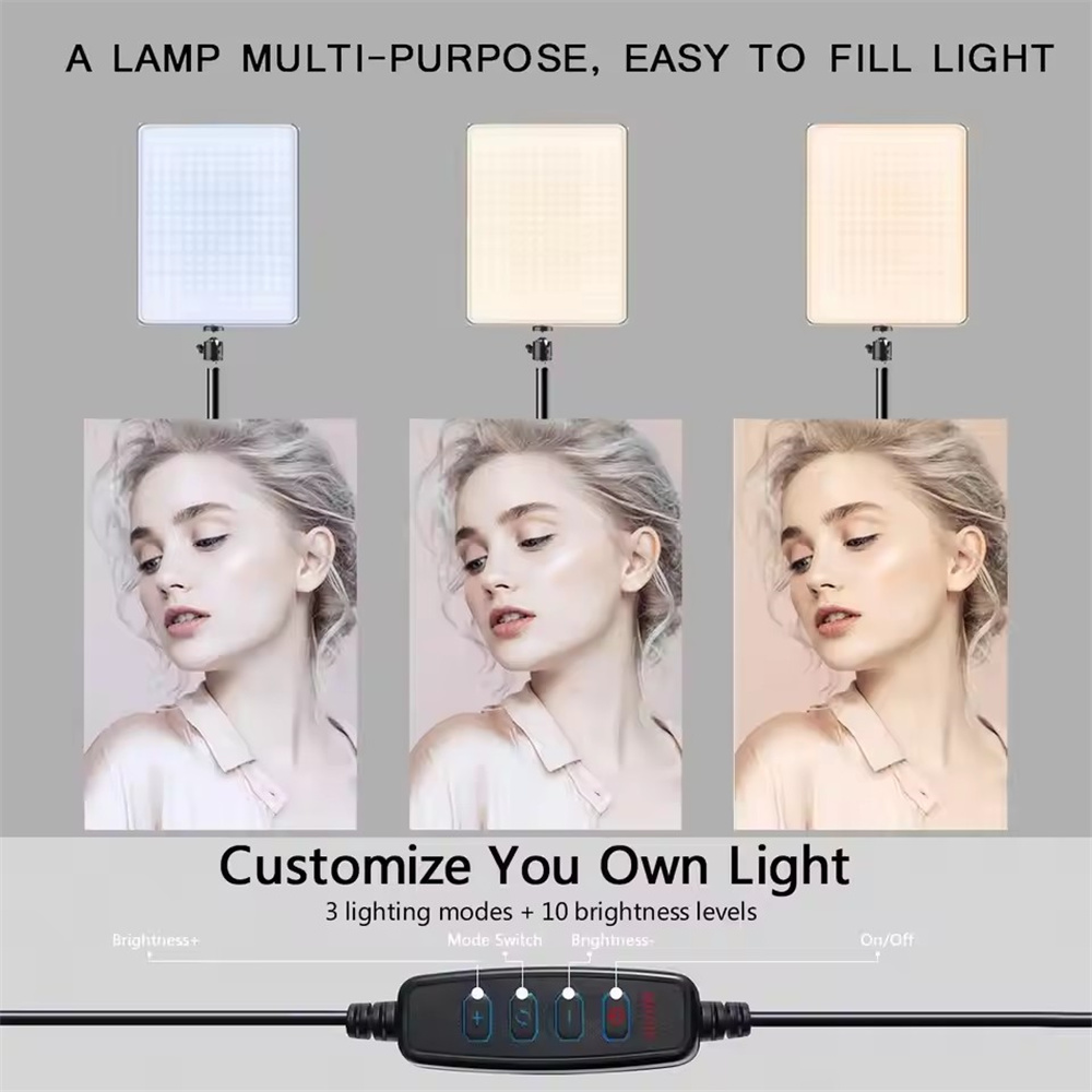 2025 LED التصوير أضواء السيلفي - مراجعة Photography Youtube وسعره