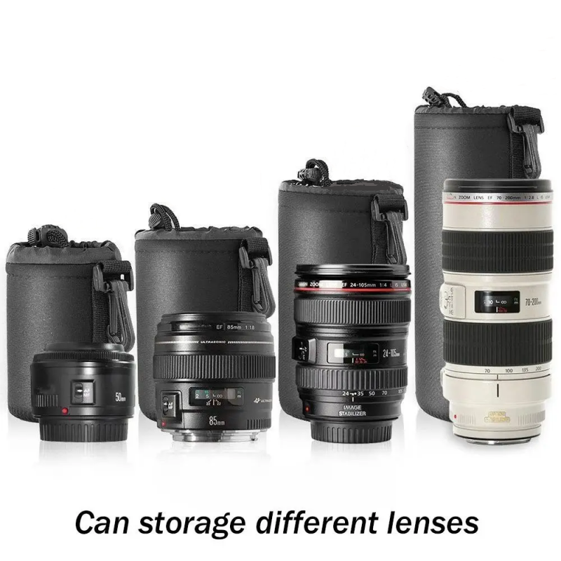RF11 عدسة الكاميرا كيس مزموم م - مراجعة Photography Zone System وسعره